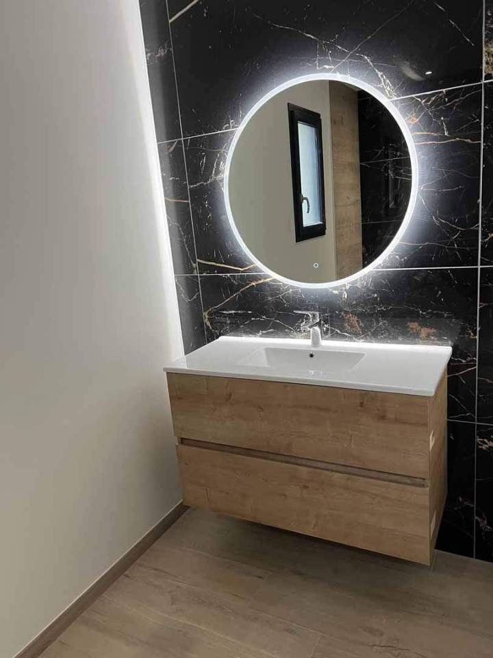 Remise à neuf de salle de bain Beauzac