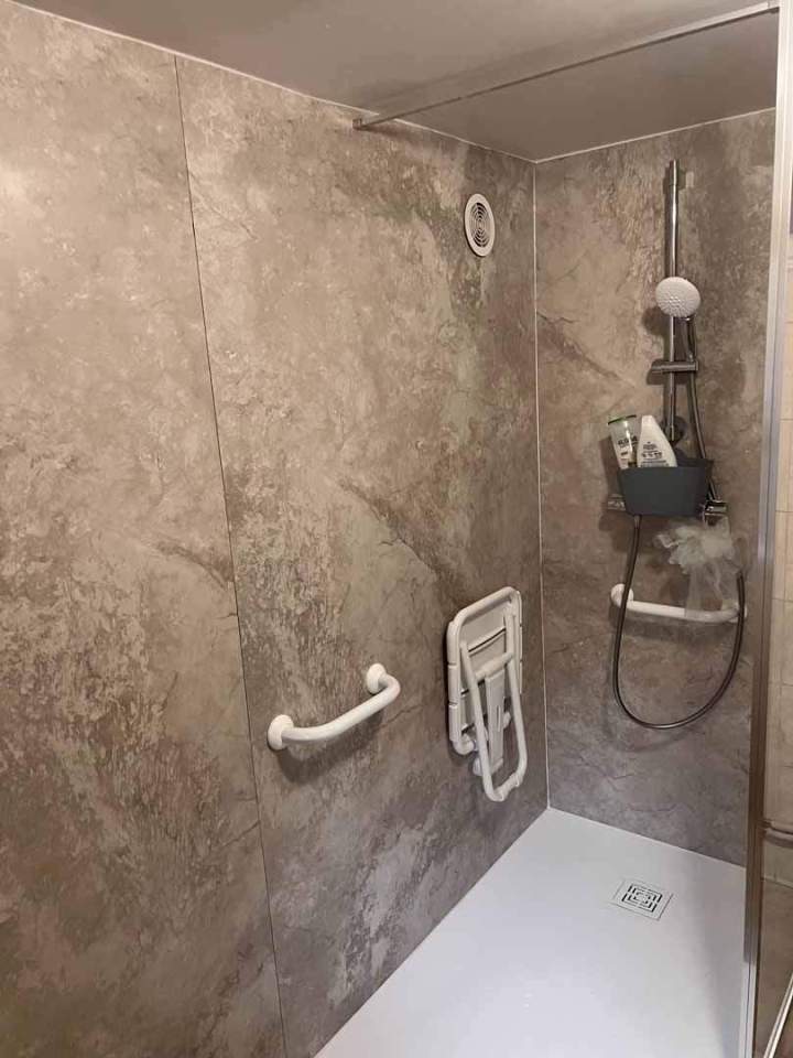 Réhabilitation de salle de bain Beauzac