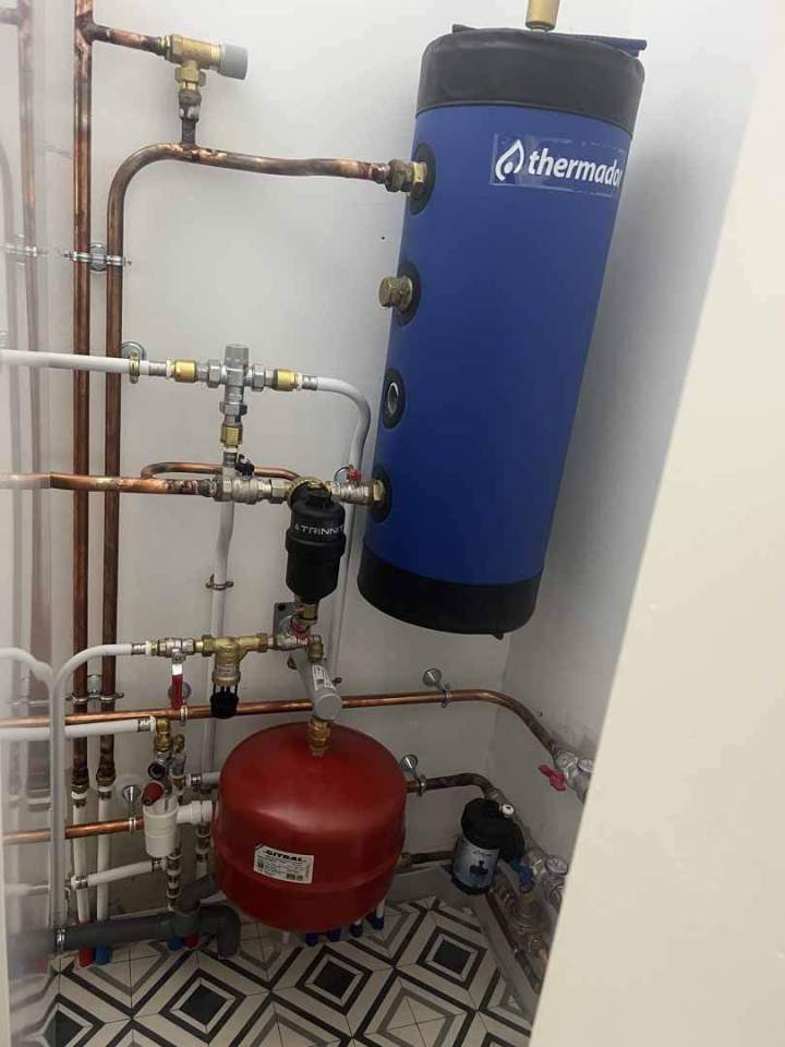 Installation chauffe-eau Beauzac