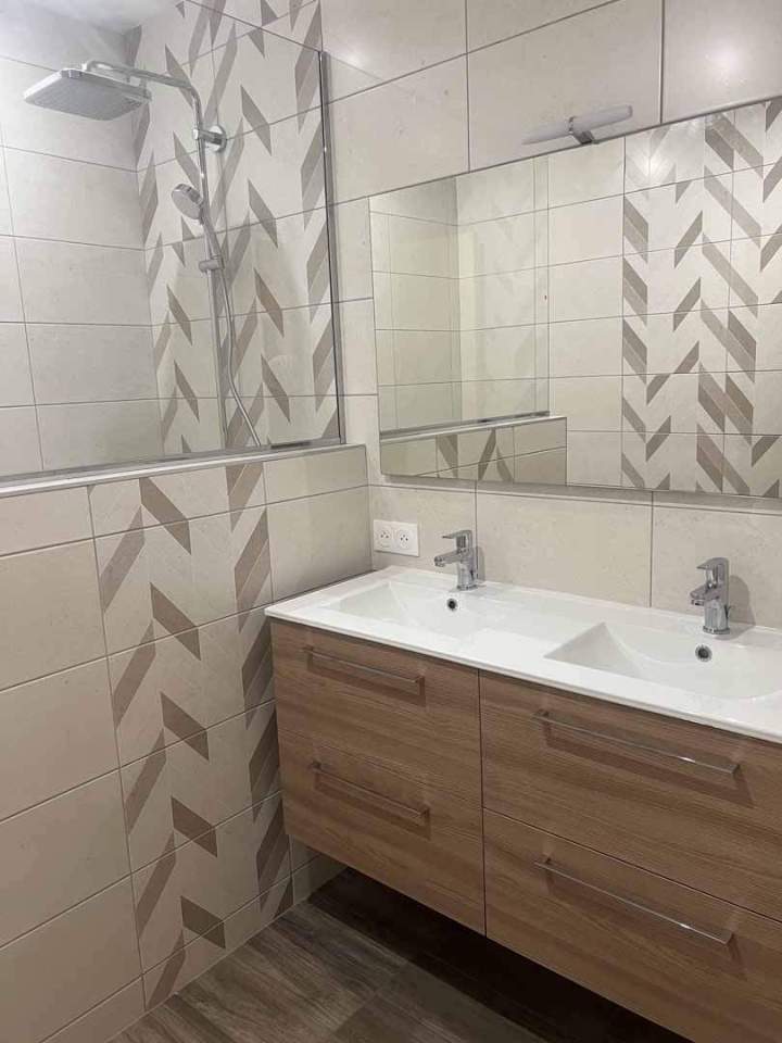 Réhabilitation de salle de bain Beauzac