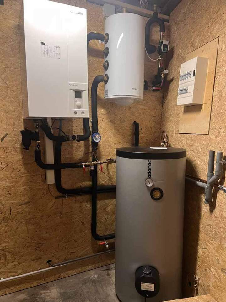 Installation chaudière Beauzac