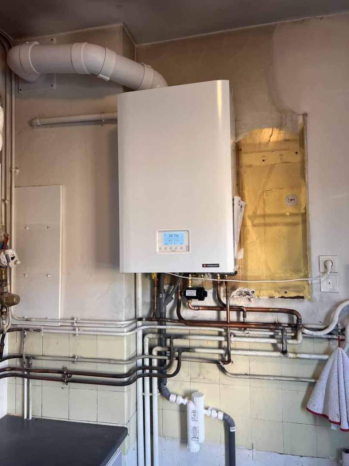 Installation chaudière Beauzac