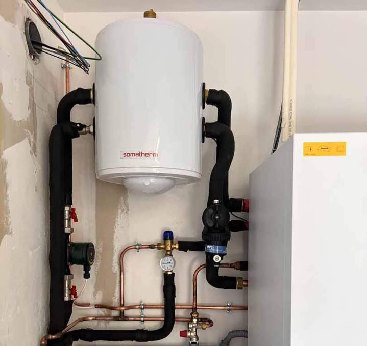 Pose chauffage Beauzac