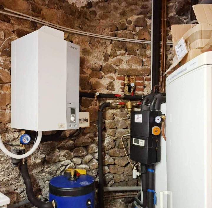 Installation chaudière Beauzac