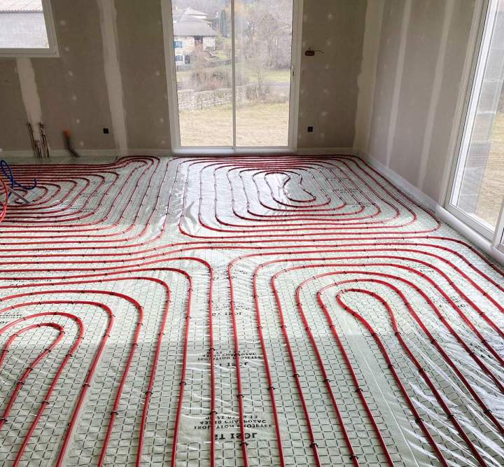 Entretien de votre système de chauffage au sol