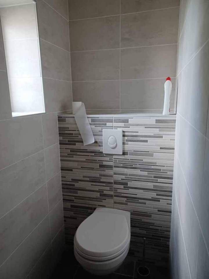 Modernisation toilette Beauzac